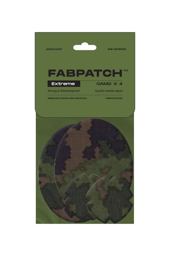 VAATELAASTARI EXTREME CAMO tummanvihreä
